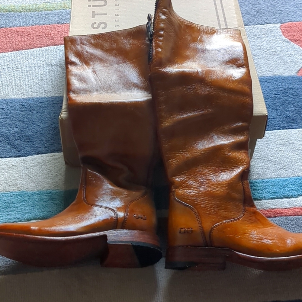 NWT BEDSTU Tess Windsor Glaze Boots Size 6.5
